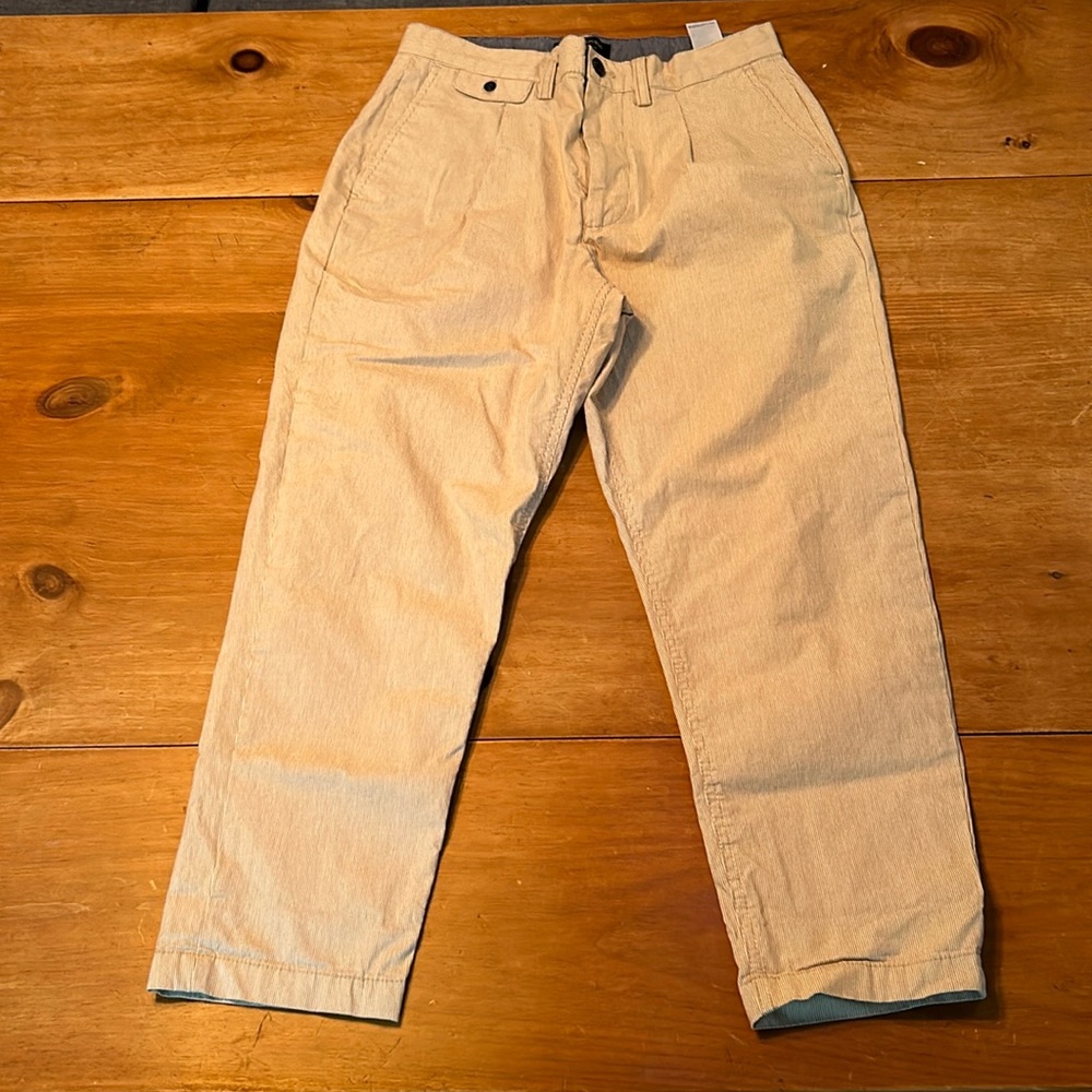 Banana Striped Relaxed tapered Fit Pants